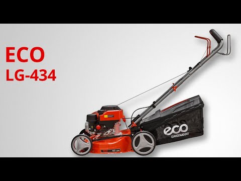 ECO LG-434 Газонокосилка бензиновая