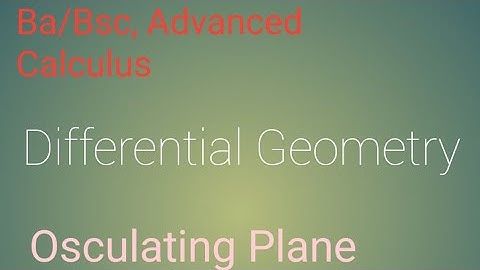 kurukshetra University, Advanced calculus