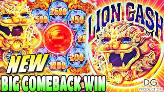 🔥NEW I Got The Lion Cash BIG Comeback WIN Princess Pingyang Slot Machine Las Vegas Casino AGS OMG