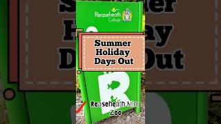 Reaseheath Mini Zoo                           Brontë was in her element.