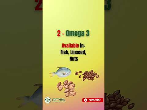 5 Vitamins ESSENTIAL