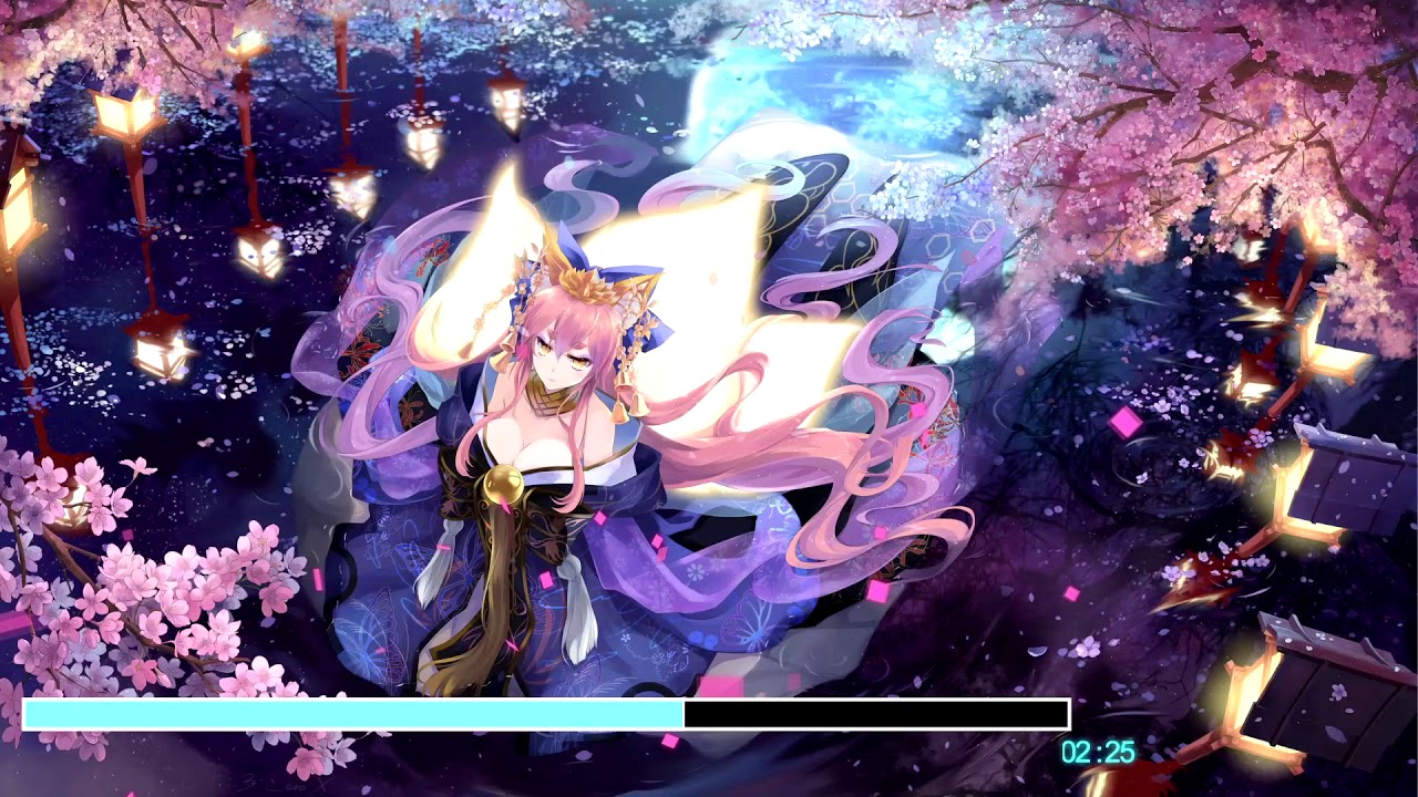 [Nightcore] Fate/EXTRA Last Encore ED FULL [Sayuri - Tsuki to Hanataba ...