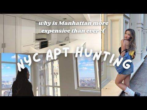 NYC Apartment Hunting Pt 1 | Apartment Tours W/ Prices 2023 In Tribeca
