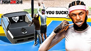 Zen User Pulled Up On Me In Comp Stage And Got Embarrassed! (NBA 2K24)