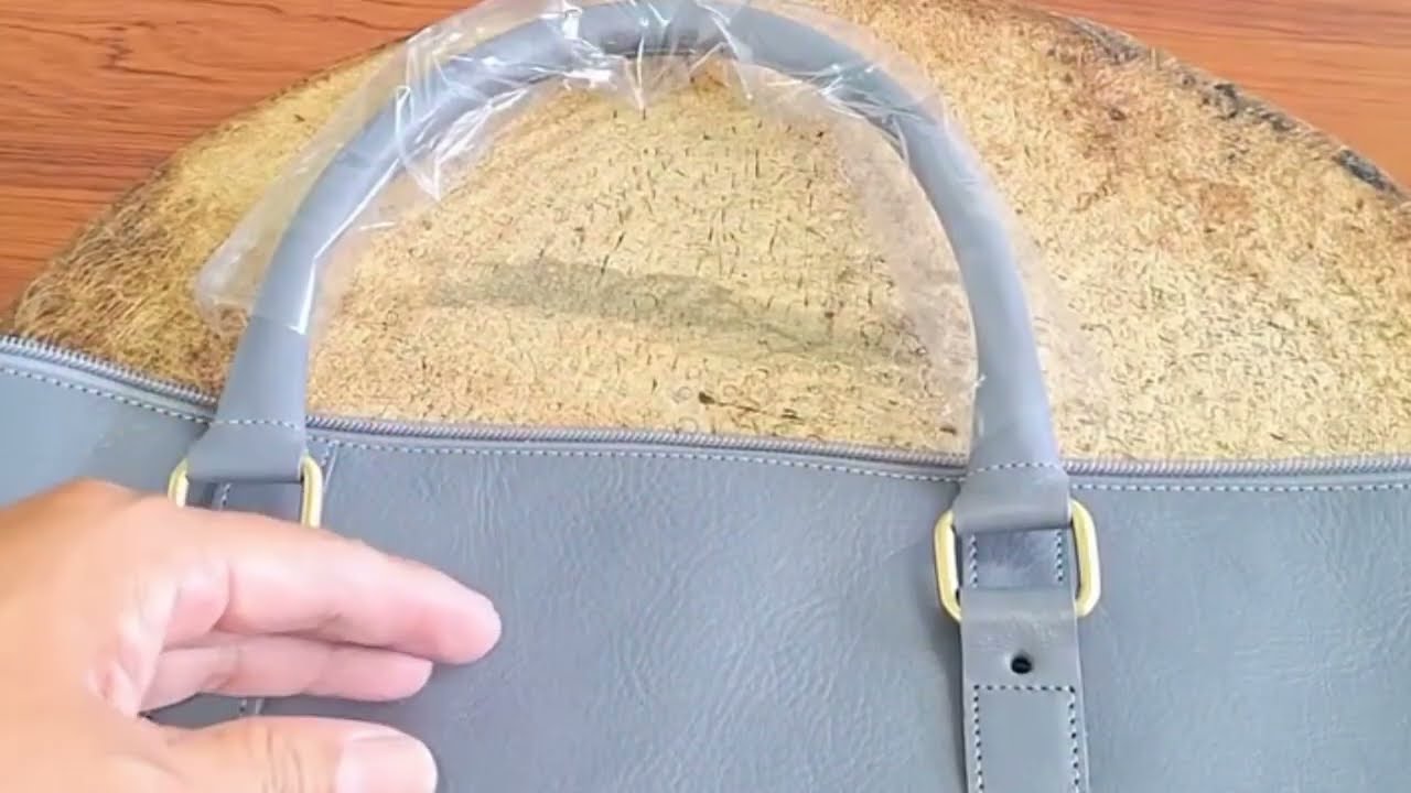 ขั้นตอนประกอบห่วงด้านข้างกระเป๋าเดินทาง How to make bags