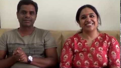 DMIT Brain Crafft Happy Parent - Mr & Mrs Mohan Chandran