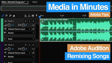 Remixing Songs in Adobe Audition