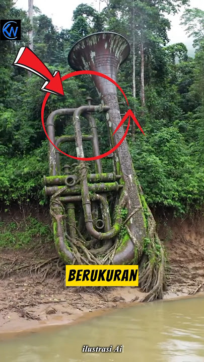 ancient trumpet 😱‼️ #shorts #viral