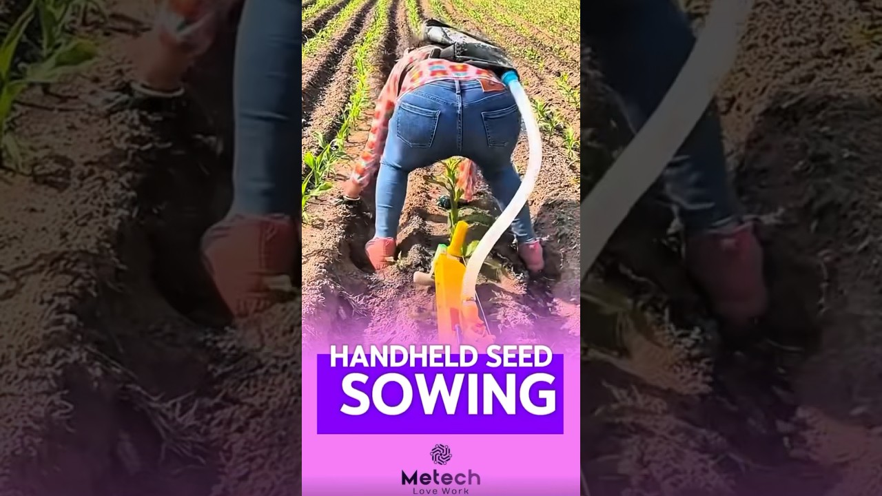 Modern Seed Sowing-Sow Seeds in Seconds! 