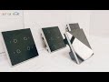 SATION ET Series KNX Smart Panel & 4 Inch Screen