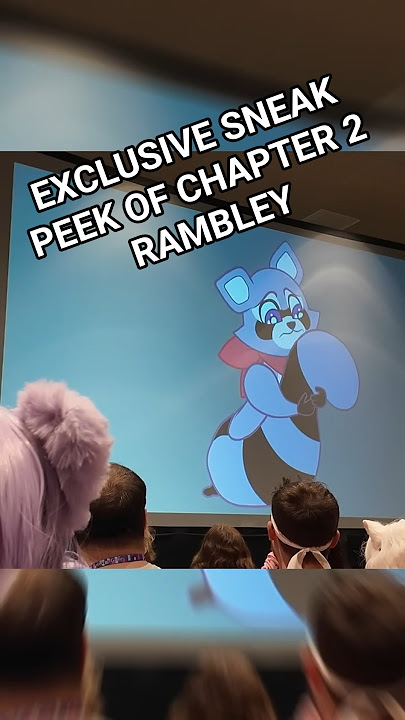Rambley the Raccoon's CUTEST animation for Indigo Park Chapter 2