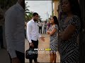 He pretends to be broke and poor to get his girlfriend’s reaction.