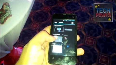 Cherry Mobile Flare Quick Hands-On Video, Touch Response Check