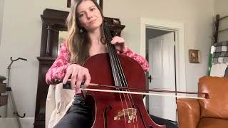 Fade Into You Cello Cover