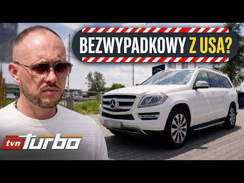 Mercedes GL500 from the USA, but ACCIDENT-FREE! | Professional Dealers