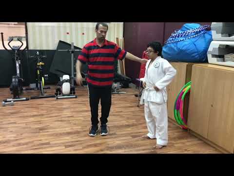 تدريب الكاراتيه لذوي الإعاقة الذهنية ومتلازمة داون