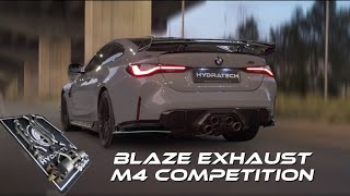 BMW G8X M4 joined the SuperCar Club Sound with Hydratech Blaze Exhaust? We say Yea!!