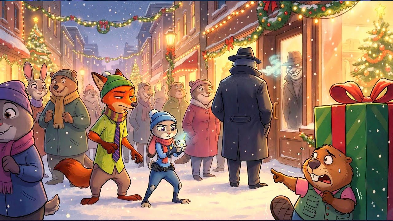 Zootopia 2: The First Footprint ❄️ Who Left the Clue in the Snow? | Funny Animation
