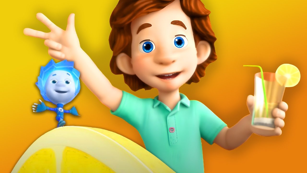 Lass uns einen Smoothie machen! | Zeichentrickfilme für Kinder | Die Fixies