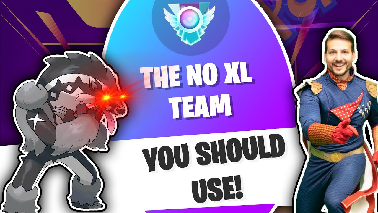 Really Good No XL Team for Ultra League Pokemon Go Battle League Season 9