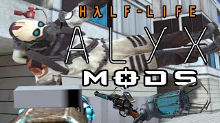 Half life Alyx mods Sandbox, Emergence, Gorden