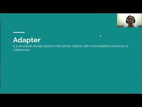 Video: Apakah adaptor merupakan pola desain?