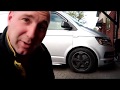 VW Transporter T6 UNDER BODY TRAY v2