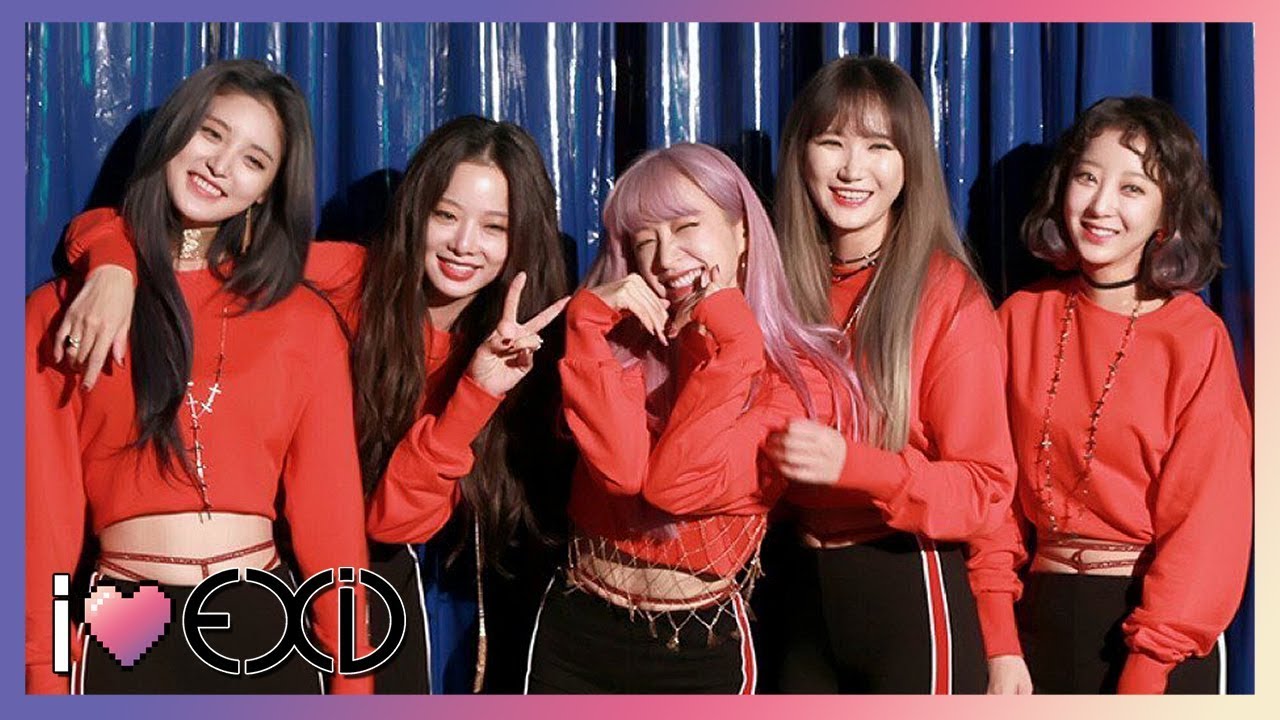 [EXID] Dissing Each Other | Heartlessly Honest And Sassy - YouTube