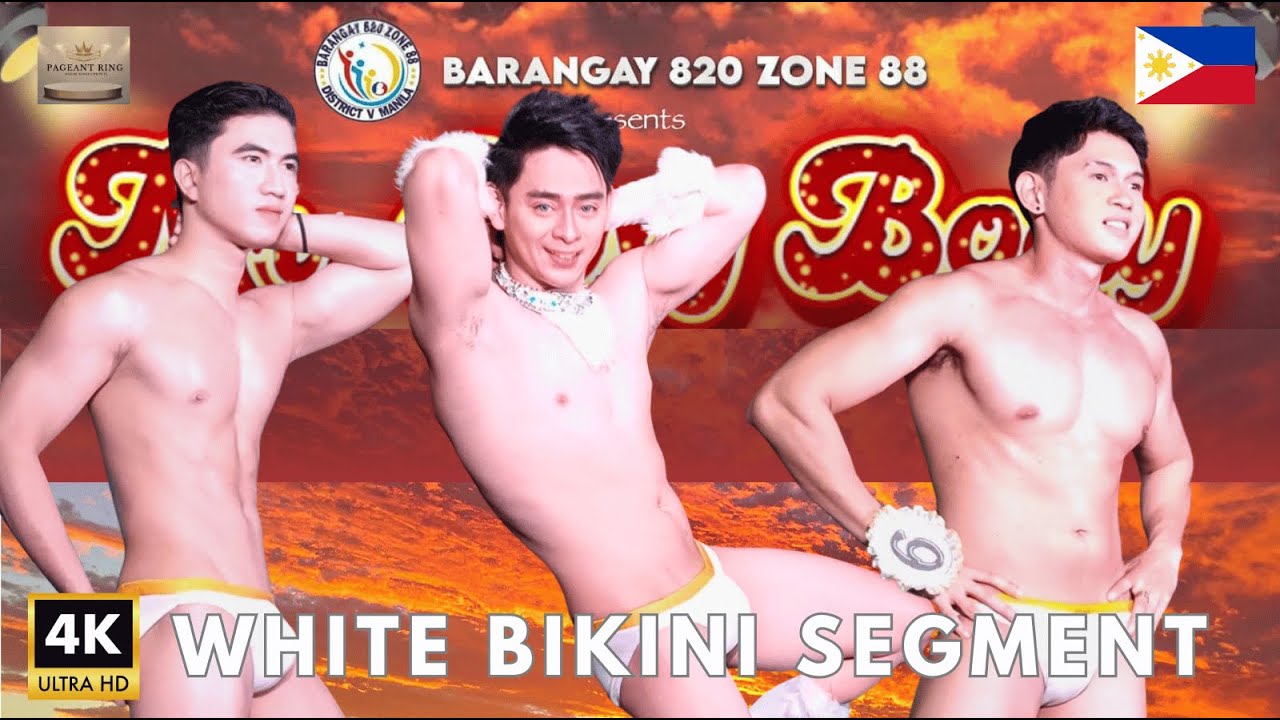 🔥 Мистер Сексуальное Тело 2025 | Сегмент в белом бикини! Лучшие моменты с фестиваля Manila Fiesta...