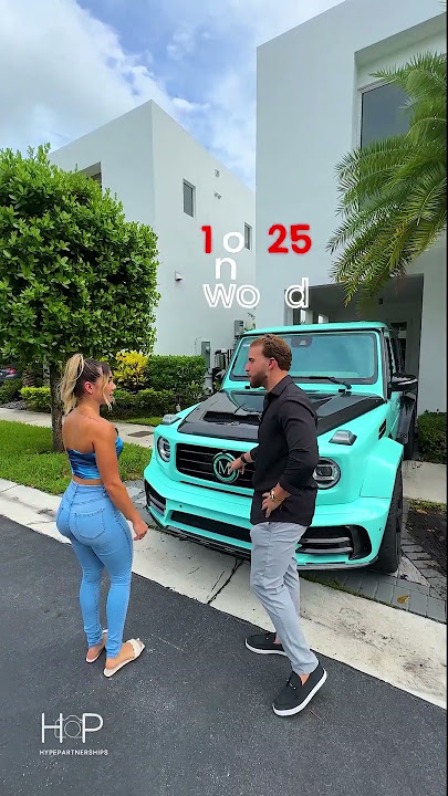 She Laughed at His G-Wagon… It’s Actually Worth $500,000