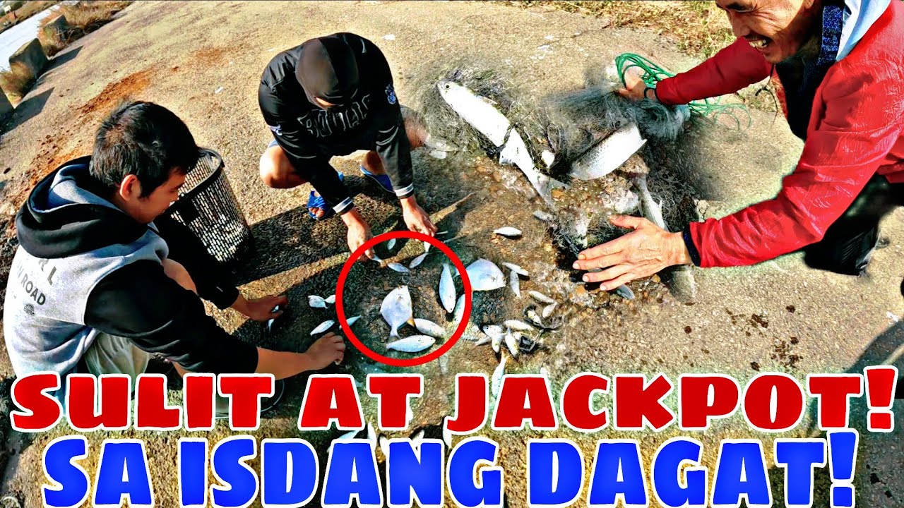 SULIT ANG PAG DAYO NILA!!! JACKPOT SA MARAMING ISDANG DAGAT!!!