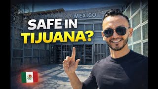 Undercover Day Trip in TIJUANA Mexico 🇲🇽 | Is It Actually Safe?