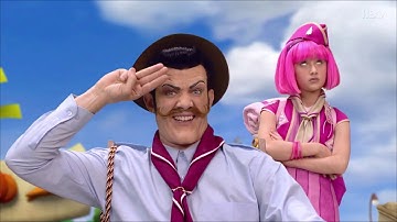 LazyTown - Lazy Scouts (Serbian, HBO)