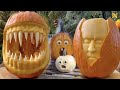 These Pumpkins Are Unbelievable Masterpieces 😳🎃👏