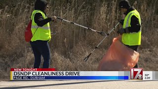 Group volunteers to help clean up parts of Durham