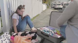 Bringing hope in a suitcase
