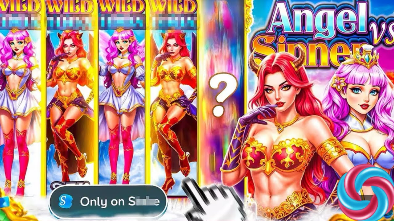 Angel vs Sinner ! TRYING THE EXCLUSIVE Slots