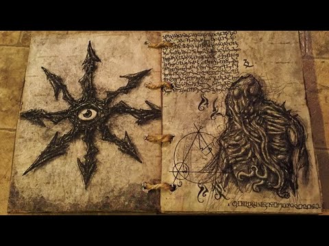 Logaeth Al Azif: Liber Logaeth - YouTube