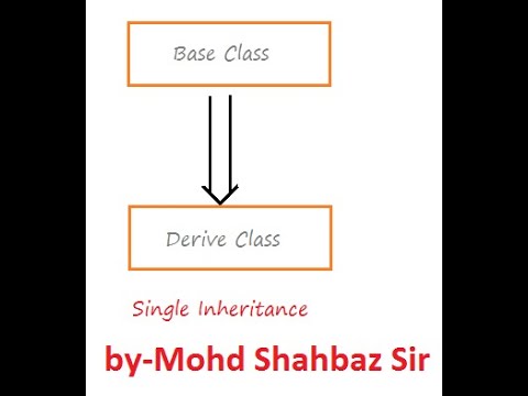 SINGLE INHERITANCE PROGRAM