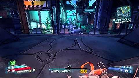 Borderlands The Pre-Sequel - Picking Up The Pieces