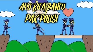 Draw happy police - All level game play 1-200 screenshot 3