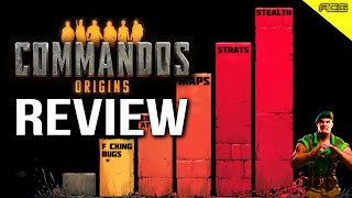 Thumbnail for Commandos Origins Review - Rough Riders Rough as Sh*t