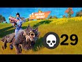 29 Elimination Solo vs Squads Gameplay Fortnite (Zero Build) Chapter 3 Season 3