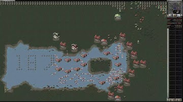 C&C Red Alert Multiplayer 2vs2 (1/2)