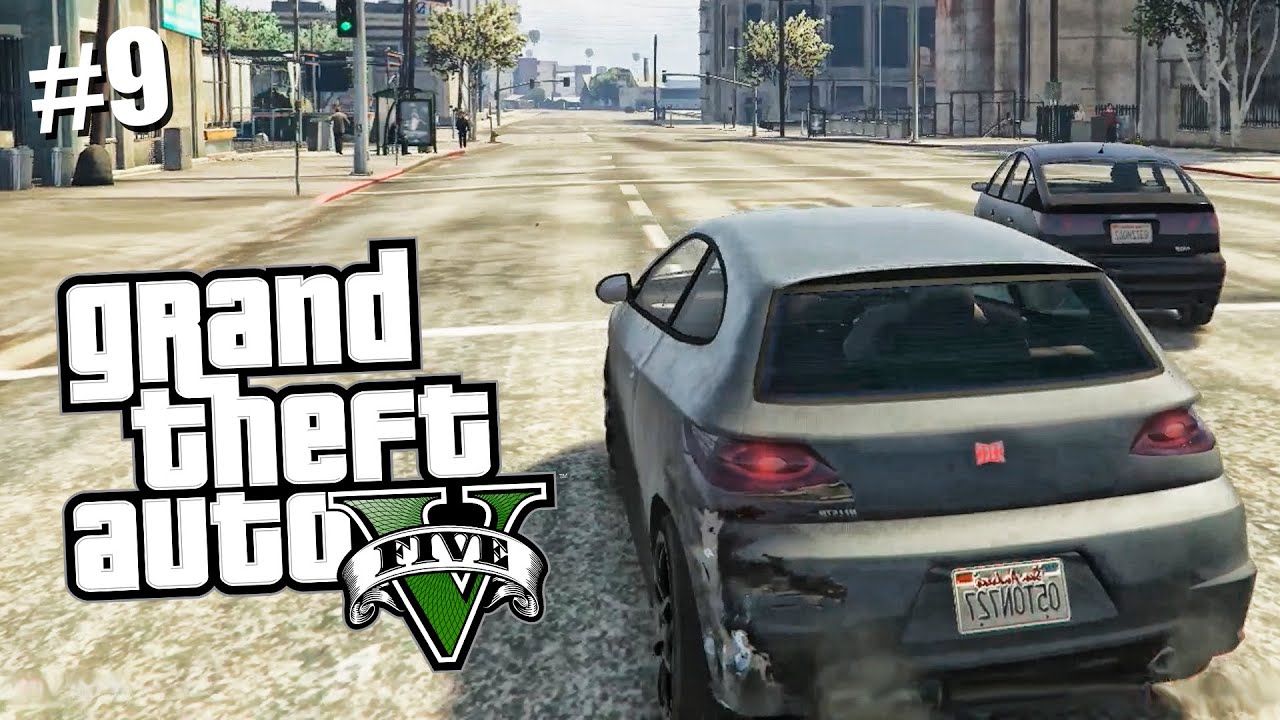 SACANDO MI LICENCIA DE CONDUCIR GTA V Roleplay 9 YouTube