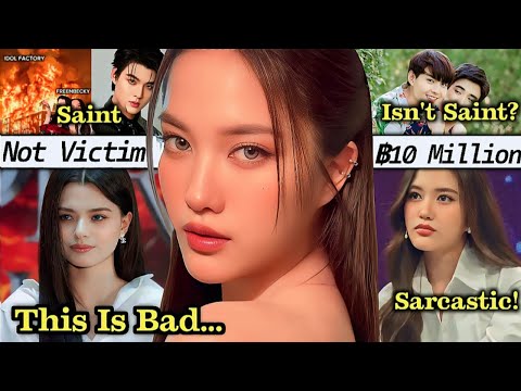 What Is Going On With Freen Sarocha VS Idol Factory Saint Backslash Becky Press Conference 