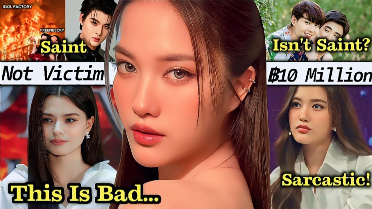 What is going on with Freen Sarocha VS Idol Factory? ...(saint backslash, Becky press conference)