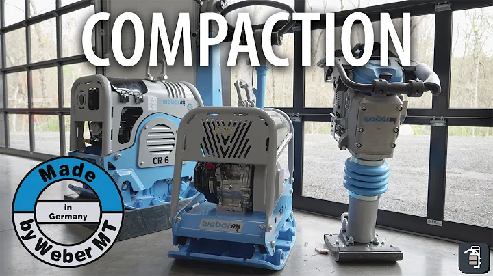 Weber Open and Dense Grade Compacting