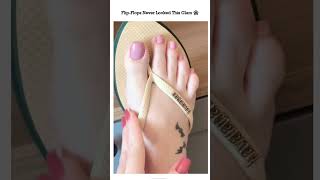 Serenas Impala Toe Nail Polish Chic Toes In Flip-Flops