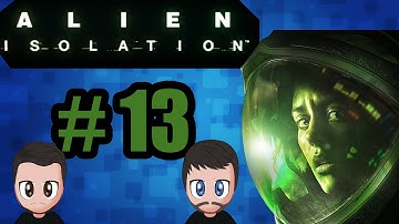 Alien Isolation | Part 13 | Rain | 2 Player Network